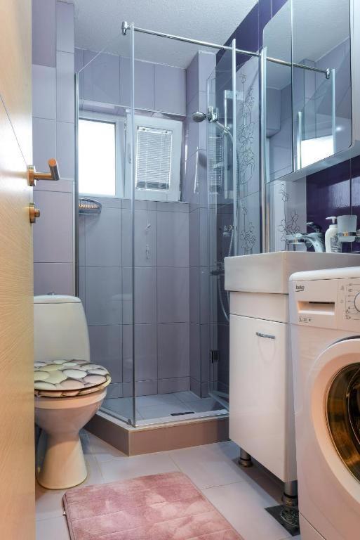 Skopje Deluxe Apartments Экстерьер фото
