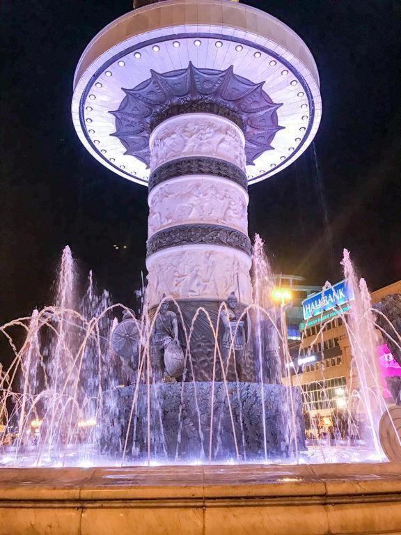 Skopje Deluxe Apartments Экстерьер фото
