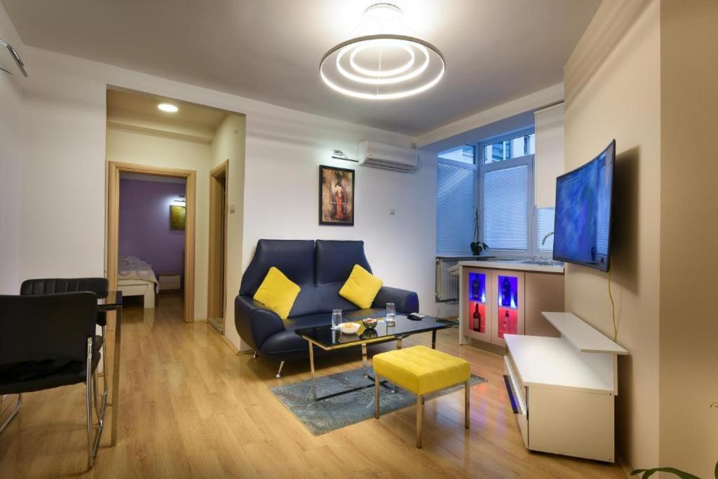 Skopje Deluxe Apartments Экстерьер фото