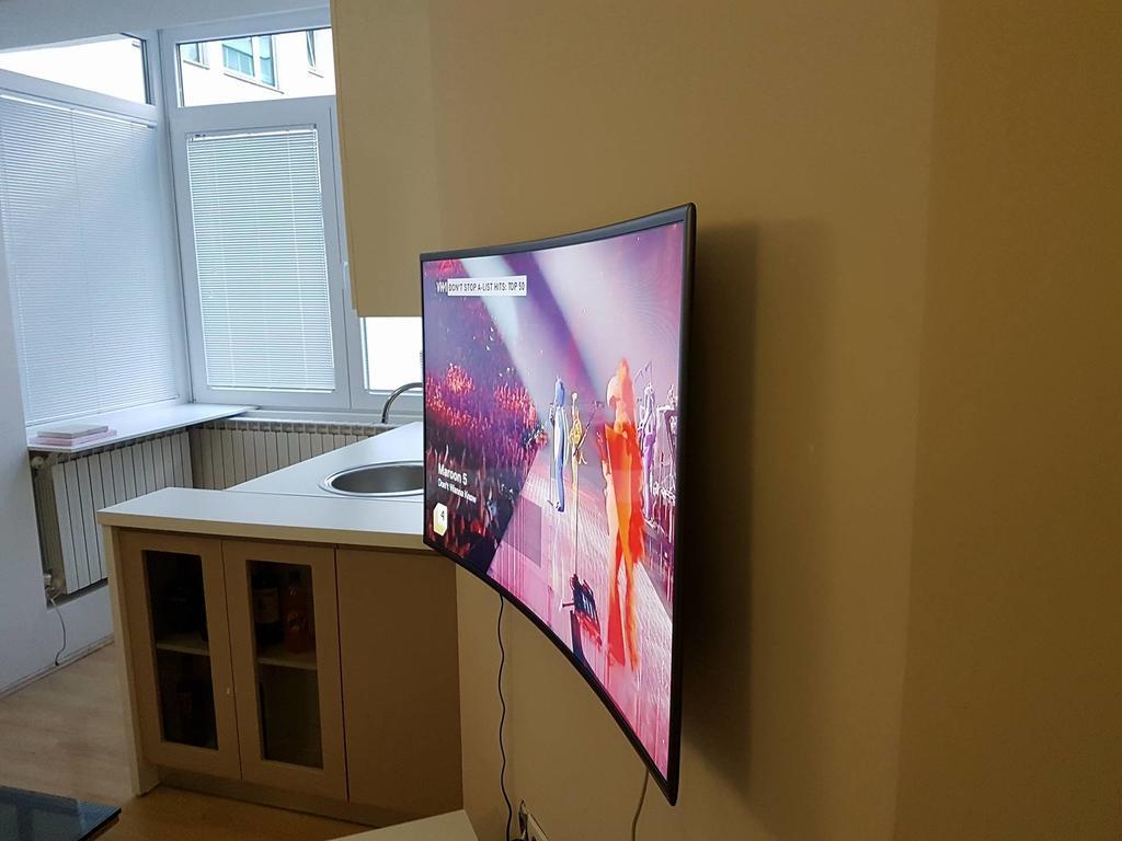 Skopje Deluxe Apartments Экстерьер фото