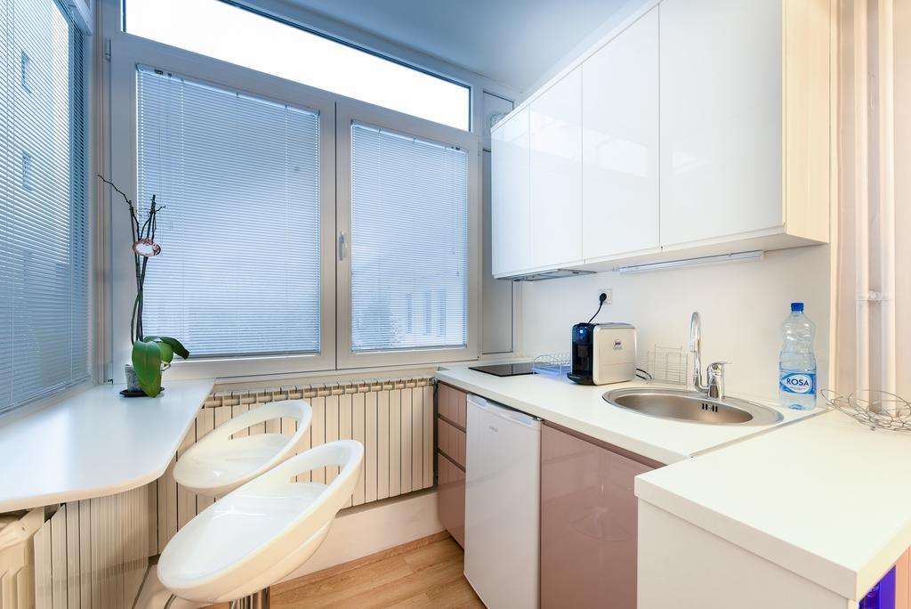 Skopje Deluxe Apartments Экстерьер фото