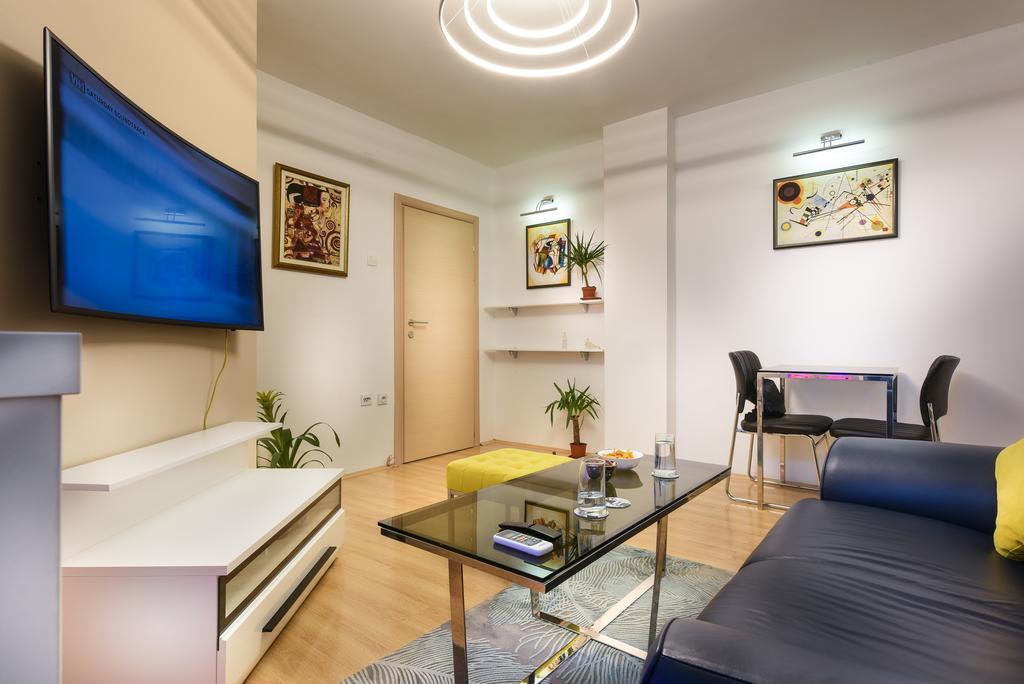 Skopje Deluxe Apartments Экстерьер фото