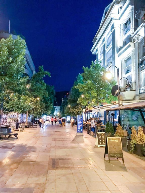 Skopje Deluxe Apartments Экстерьер фото